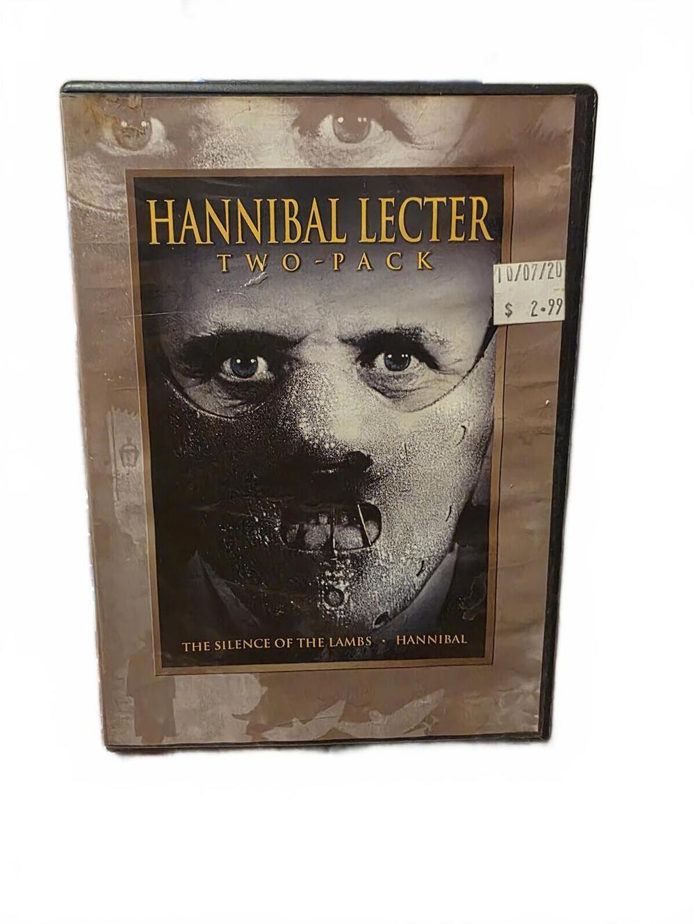 Hannibal Lecter Two-Pack DVD Set - The Silence of the Lambs & Hannibal